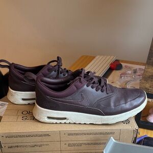 Nike Dark Burgundy Sneakers